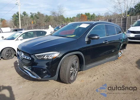 2025 Mercedes-Benz Gla 250 4Matic z USA, uszkodzony, nr VIN W1N4N4HB0SJ694503